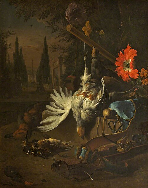 Still Life, , Jan Weenix