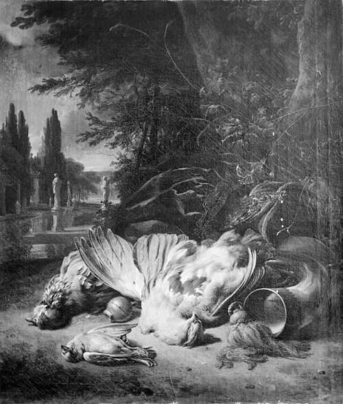The Spoils of the Hunt, 1688, Jan Weenix