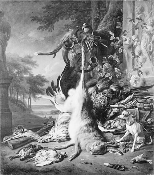 Dead Game, 1701, Jan Weenix