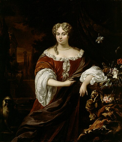 Portrait of a lady, , Jan Weenix
