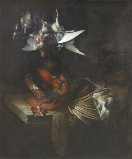 Nature morte, , Jan Weenix