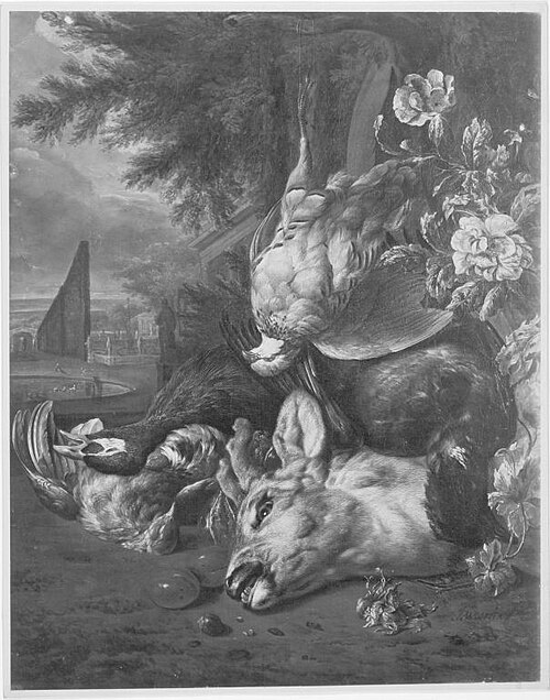 Erlegtes Wild, 1679, Jan Weenix