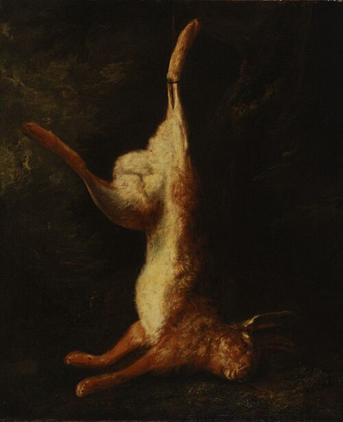 Dead Hare, 1700, Jan Weenix