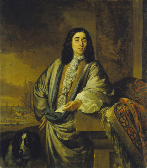 Portrait of a Dutch Merchant, 1686, Jan Weenix