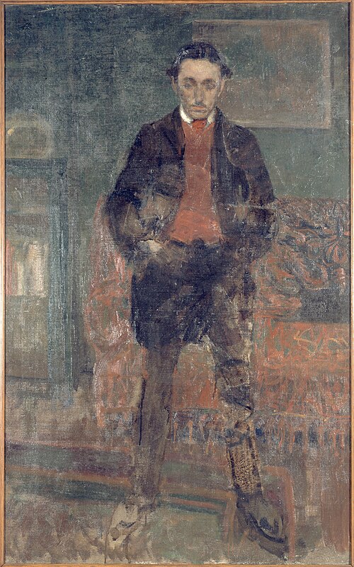 Roland Dorgelès (1886-1973), romancier, 1900, Louis Marcoussis