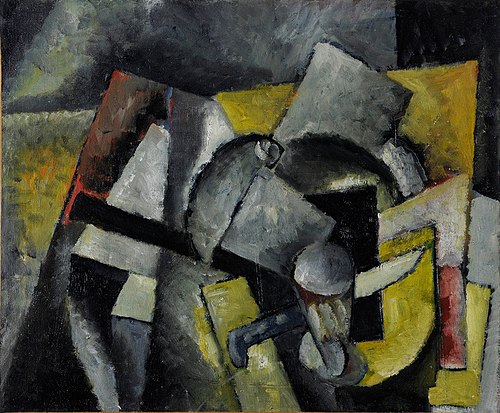 Composition, 2000, Louis Marcoussis