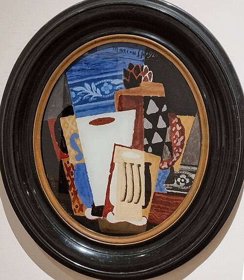 Nature morte à l'ananas, 1920, Louis Marcoussis