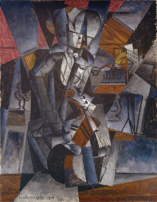 The Musician, 1914, Louis Marcoussis