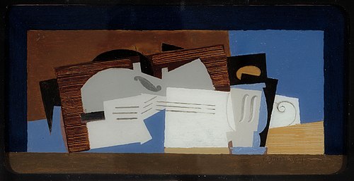 Composition, 1921, Louis Marcoussis