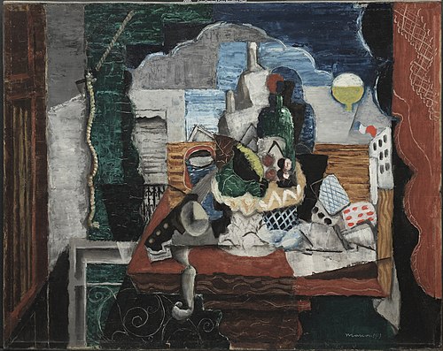 Night Café, 1923, Louis Marcoussis