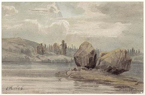 Paysage, , Lars Hertervig
