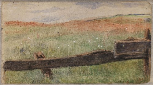 Landskapsstudie, , Lars Hertervig