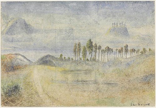 Paysage, 1870, Lars Hertervig