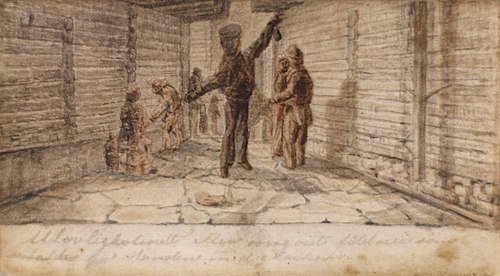 Gatescene, , Lars Hertervig