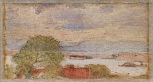Landskap, , Lars Hertervig