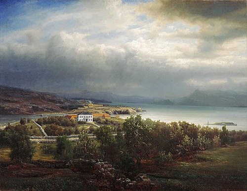 Fra Hillevåg, , Lars Hertervig