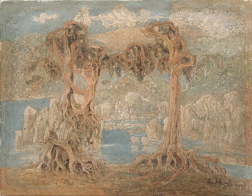 Paysage, , Lars Hertervig