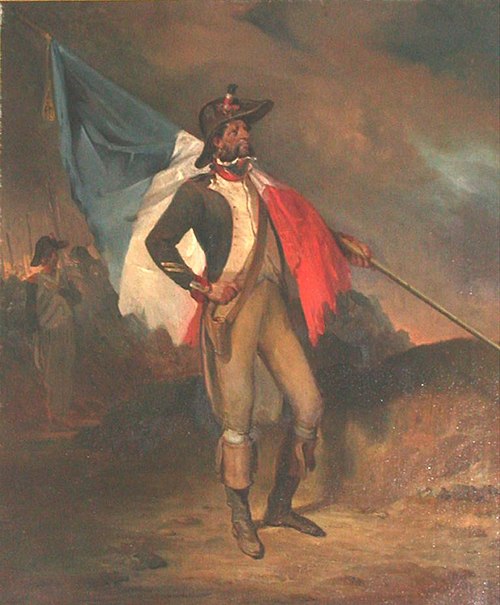 Soldat de la République, 1845, Nicolas-Toussaint Charlet