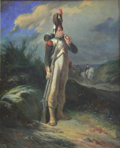 Grenadier de la garde, 1842, Nicolas-Toussaint Charlet