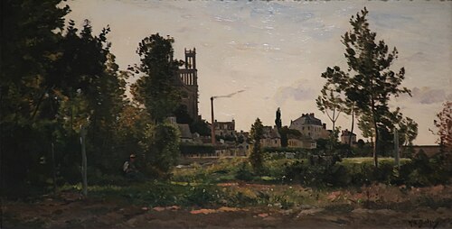 Mantes, 1889, Hippolyte-Camille Delpy