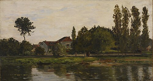 The House of M. Lucas, 1890, Hippolyte-Camille Delpy
