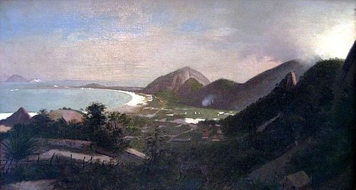 Landscape of Rio de Janeiro, , Augusto Rodrigues Duarte