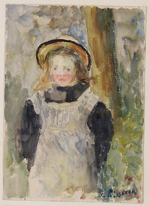 ohne Titel, , Camille Pissarro