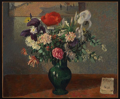 Bouquet de Fleurs, 1898, Camille Pissarro