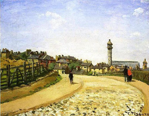 Le Crystal Palace, Upper Norwood, 1871, Camille Pissarro