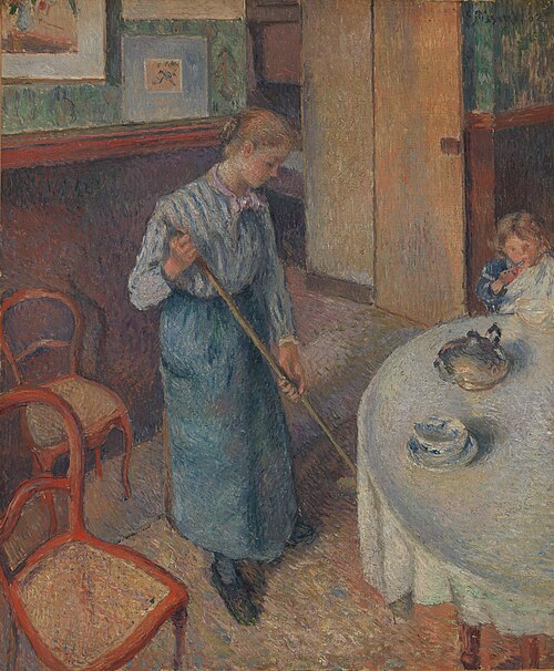 La Petite Paysanne, 1882, Camille Pissarro