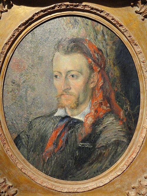Portrait of Eugene Murer, 1878, Camille Pissarro