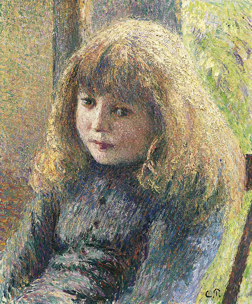 Paul-Emile Pissarro, 1890, Camille Pissarro