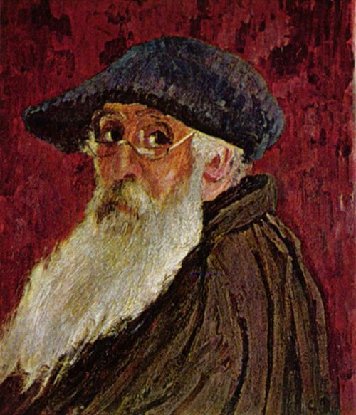 Autoportrait, 1896, Camille Pissarro