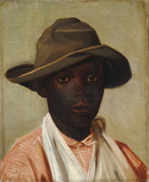 Portrait of a boy, 1853, Camille Pissarro