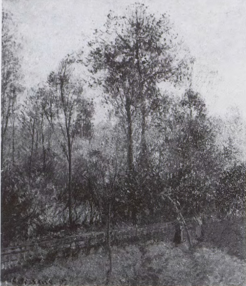 Après-midi d'automne, Eragny, 1897, Camille Pissarro