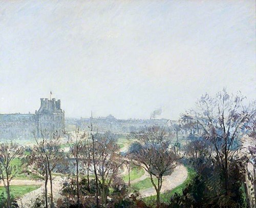 The Tuileries Gardens, Paris, 1900, Camille Pissarro