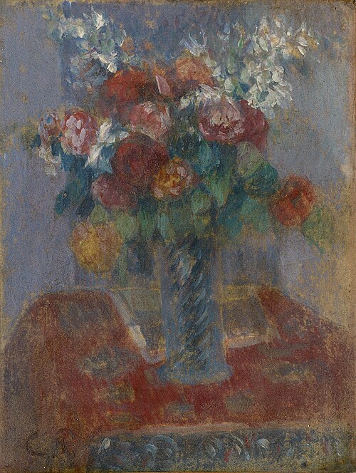 Bouquet de fleurs, 1900, Camille Pissarro