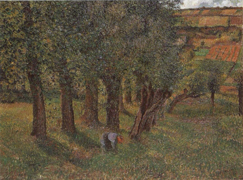 Le Chou à Pontoise, 1882, Camille Pissarro