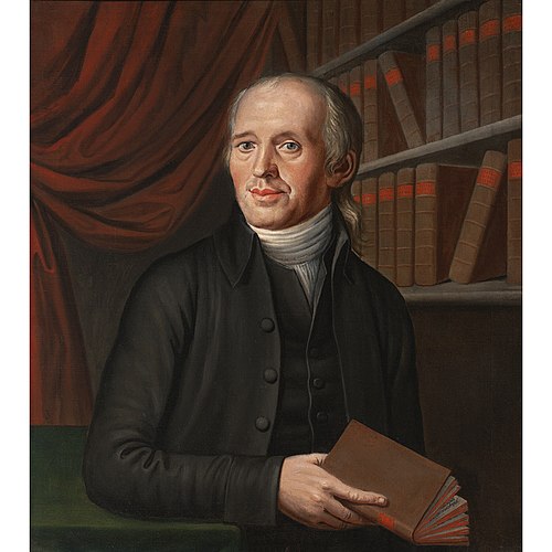 Reverend Justus Henry Christian Helmuth, 1795, John Eckstein