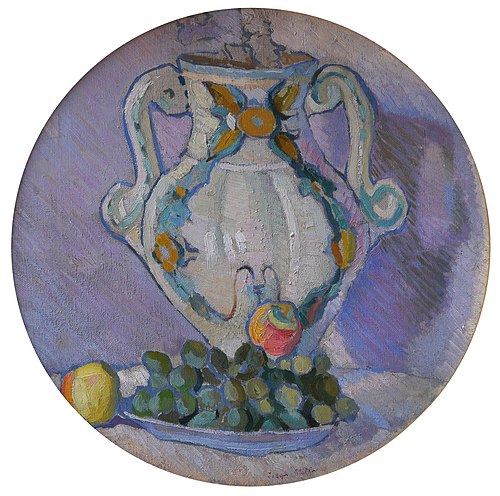 Nature morte, 1910, Joseph Stella