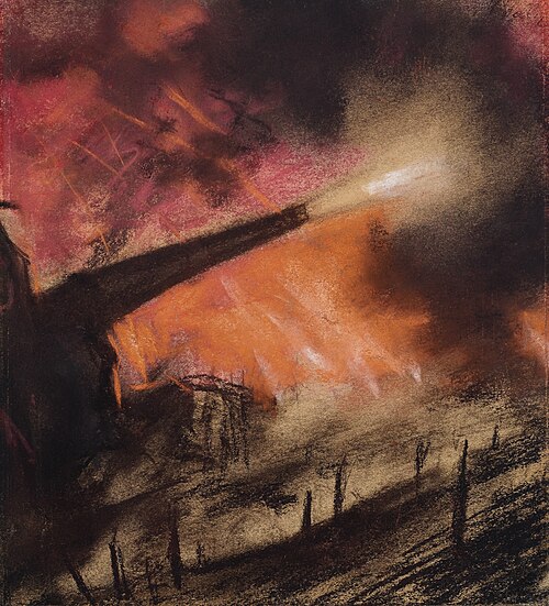 Barrage, , Joseph Stella