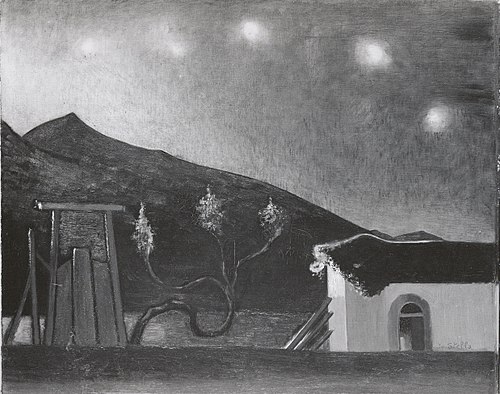 Nocturne, 1928, Joseph Stella