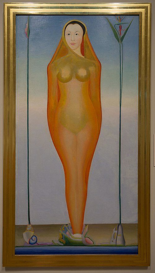 A Vision, 1925, Joseph Stella