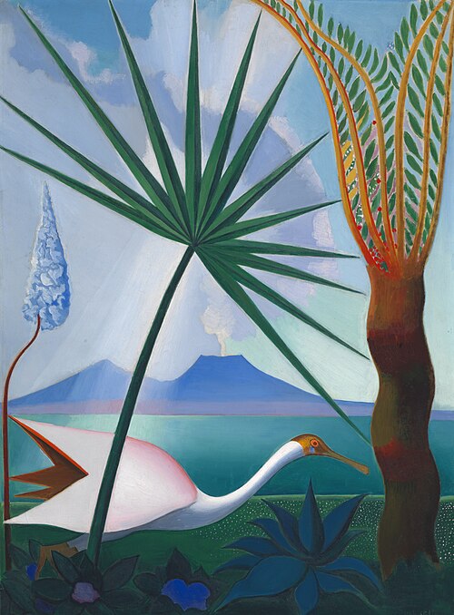 Neapolitan Song, 1929, Joseph Stella