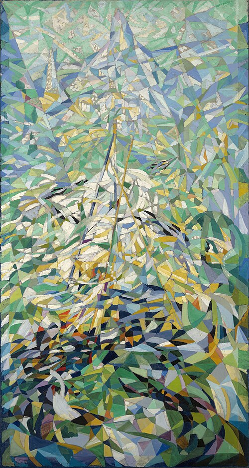 Spring  (The Procession), 1915, Joseph Stella