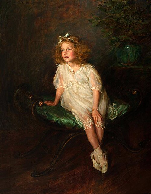 Angela Fowler, 1921, Lydia Field Emmet