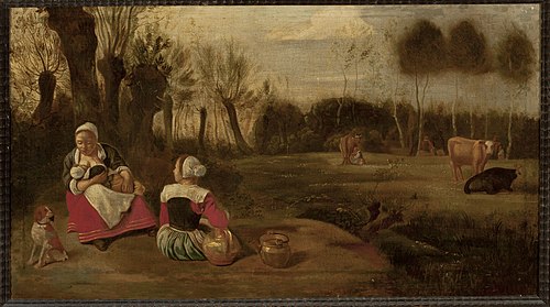 Pasture land, , Jan Siberechts
