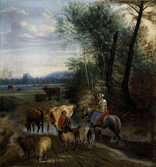 Paysage, 1686, Jan Siberechts