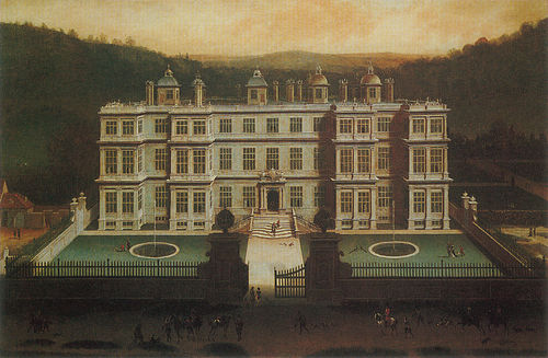A View of Longleat, 1675, Jan Siberechts