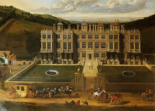 View of Longleat, 1678, Jan Siberechts